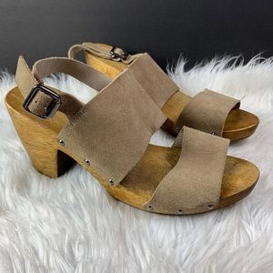 KDB CLOGS WOMENS SIZE 9